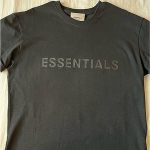 “Essentials T-Shirt”
